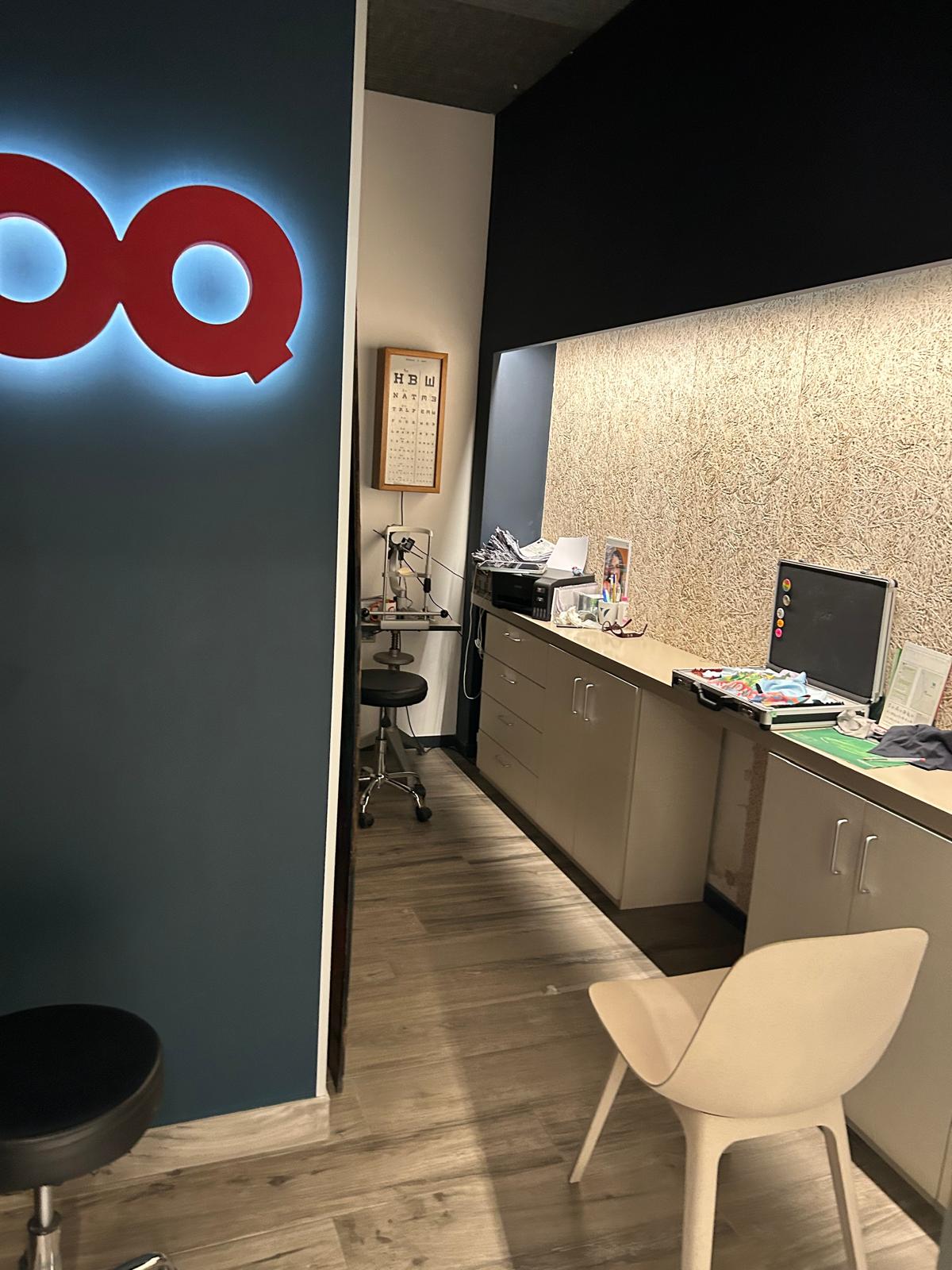 Sala per il controllo della vista gratuito a Pozzallo